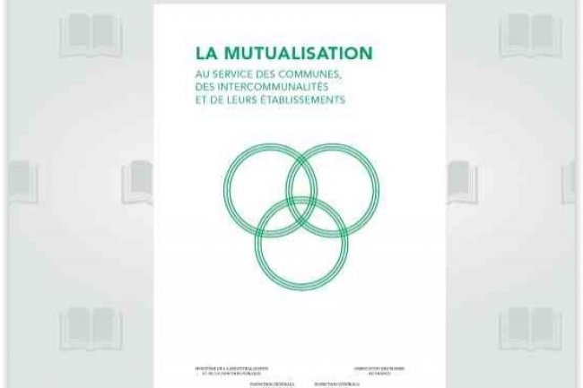 Le guide  La mutualisation au service des communes, des intercommunalits et de leurs tablissements  vient de paratre.