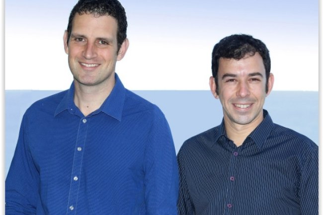 Ben Bernstein (à gauche) et Dima Stopel, respectivement CEO et et VP R&D de Twistlock. (crédit : D.R.)