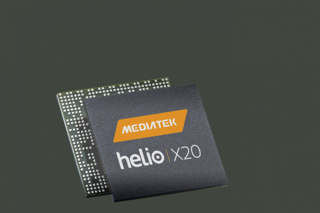 Grav en 20 nm, l'Helios X20 de MediaTek. (Crdit : D.R.)