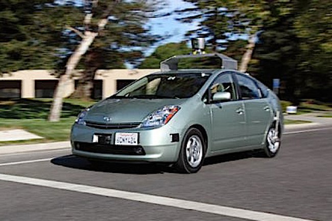 Des prototypes de Google Car vont tre mis en service sur les routes publiques de Mountain View cet t. (crdit : D.R.)