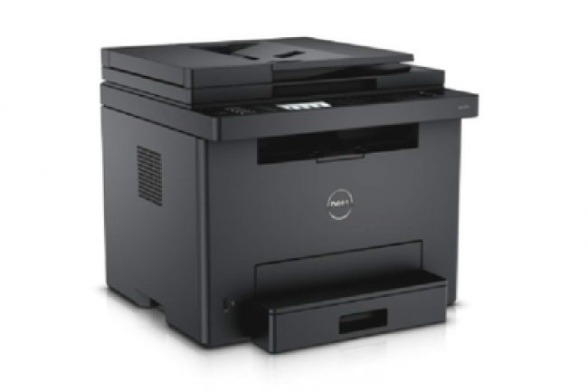 Le MFP laser E525 fait partie de la gamme d’imprimante cloud ready de Dell. (crédit : D.R.)