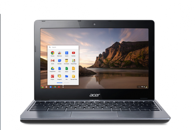 En 2014, Acer sest hiss  la premire place des fabricants de Chromebook avec une part de march mondiale de plus de 34%. 