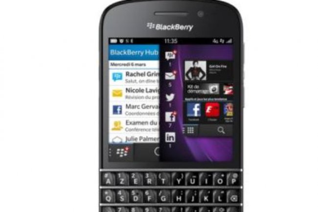 Blackberry  a livr des millions de Q10 dans le monde. Crdit: D.R