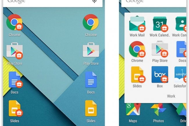 Dalkia a opt pour les solutions Android et Apps for Work de Google. (crdit : D.R.)