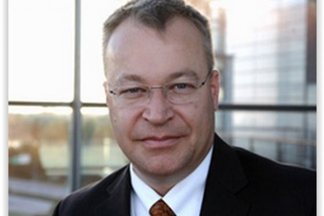 Un temps pressenti pour prendre la tte de Microsoft, Stephen Elop part par la petite porte. (crdit : D.R.)