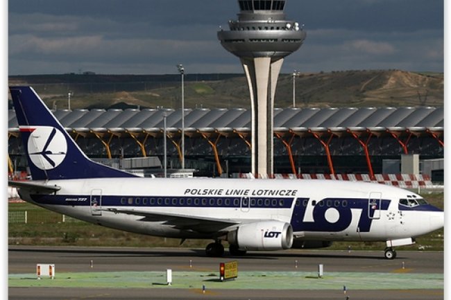 Le système d'information de la compagnie aérienne LOT Polish Airlines a été hacké dimanche. (crédit : D.R.)
