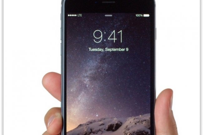Le successeur de l'iPhone 6, ci-dessus, sera-t-il baptis iPhone 6S par Apple ? 