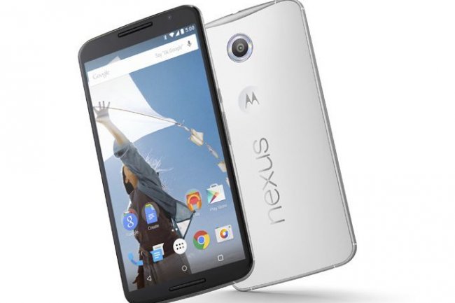 Le Nexus 6, dernier modèle de smartphone sous Android sorti par Google. (crédit : D.R.)