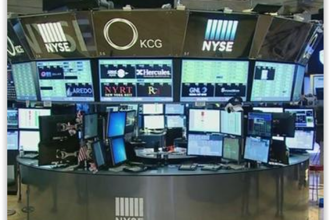 Une panne technique a immobilis pendant prs de 4 heures le New York Stock Exchange. (crdit : D.R.)