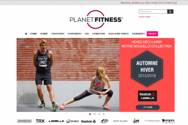 Le site Planet Fitness s'est quip de PrestaShop et de Nosto pour doper ses taux de conversion et la valeur du panier moyen.