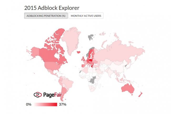 L'outil Adblock Explorer de Page Fair. 