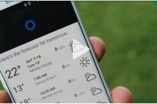 Disponible en bta prive, Cortana pourra donner la mto sous Android. (source : Android Authority)