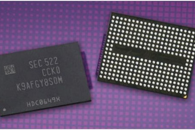 Samsung lance la production en masse de 3D V-NAND  256 Go. (crdit : D.R.)