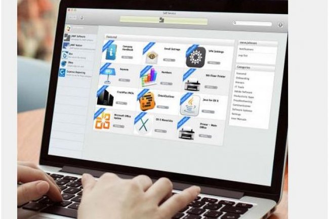 Les services MobileFirst Managed Mobility pour dployer les Mac s'appuient sur la Casper Suite de JAMF. (crdit : D.R.)