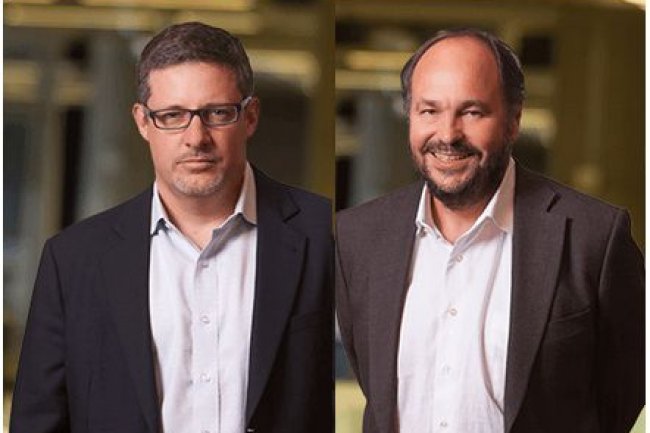 Rob Mee (à gauche) succède à Paul Maritz comme CEO de Pivotal. (crédit : D.R.)
