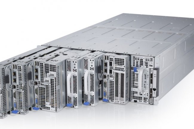 Le serveur PowerEdge C8000 fait partie del gamme actuelle de Dell à destination des clients à la recherche de matériel cloud et hyperscale.