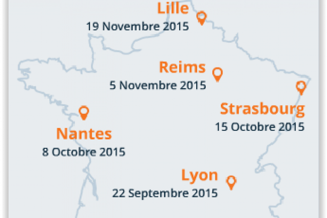 IT Tour 2015 : Venez participer au tour de France LMI en rgions