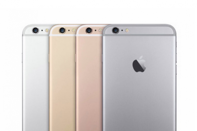 L'iPhone 6S devrait tre disponible en plusieurs coloris dont un modle rose pale (rose gold). (crdit : D.R.)