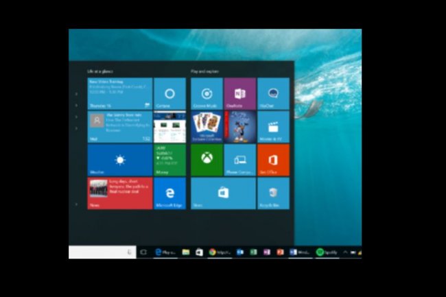 Microsoft a encore diffus une srie de patchs destins  Windows 10 Home. Crdit : D.R