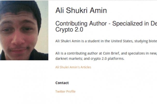 AIl Shukri Amin, 17 ans, a été condamné à une peine exemplaire pour avoir incité des internautes à rejoindre l'Etat Islamiste via Tiwitter Crédit: D.R
