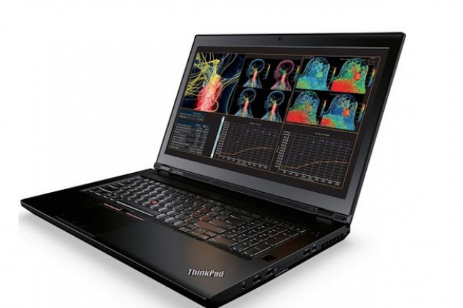 Lenovo a gliss une puce Intel Xeon dans le ThinkPad P70. 