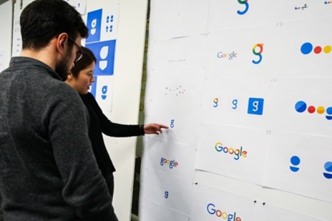 Google se dote dune nouvelle identit visuelle. (Crdit D.R.)