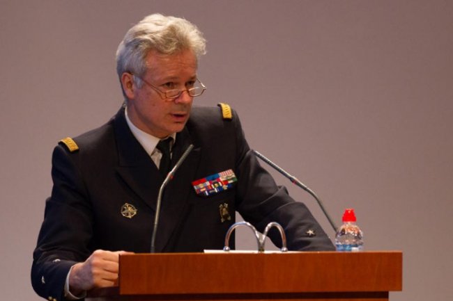 Le vice-amiral Arnaud Coustillire a annonc la tenue, le 24 septembre prochain, d'un colloque sur la cyberdfense  l'cole Militaire.