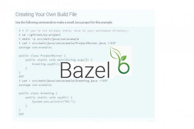 Le systme de build Bazel utilis par Google est maintenant accessible en version bta pour les dveloppeurs travaillant en Java, C++, Python ou Objective-C. (crdit : D.R./montage)