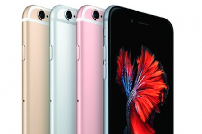 La couleur de l'iPhone 6S rose ple est tonnante, mais on trouvait dj cette teinte chez Samsung et HTC. 