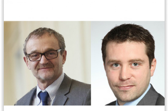 De gauche  droite : Franck Mazin, le prsident de Sodifrance, et Yoann Hbert, son homologue chez Netapsys. (crdit : D.R.)