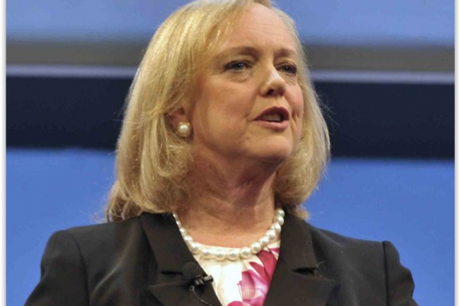 Depuis que Meg Whitman a été nommée CEO d’HP en 2011, 85 000 personnes ont été licenciées. (crédit : D.R.)