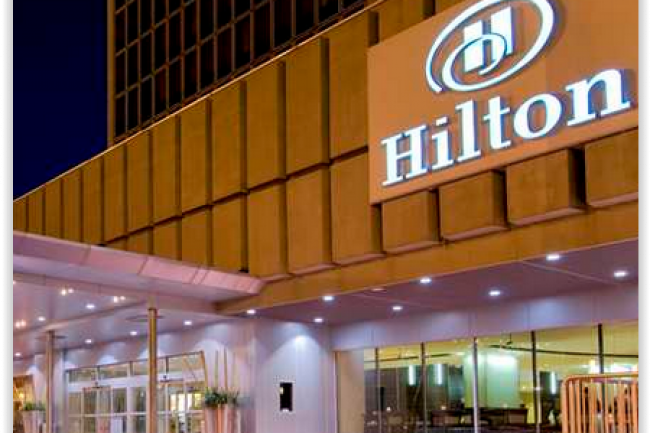 Le groupe Hilton a indiqu prendre trs au srieux les risques de fraude  la carte bancaire. (crdit : D.R.)