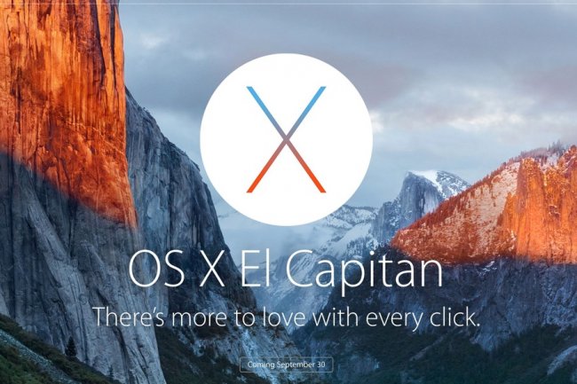 El Capitan sera disponible ce soir  19h sur l'App Store d'Apple.