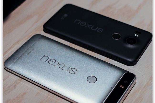 Le 6P et le 5X sont les derniers reprsentants de la famille des smartphones Nexus. (crdit : Florence Ion)