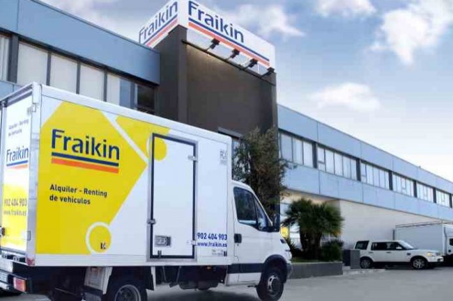 Fraikin est un loueur de vhicules de tous types pour professionnels.