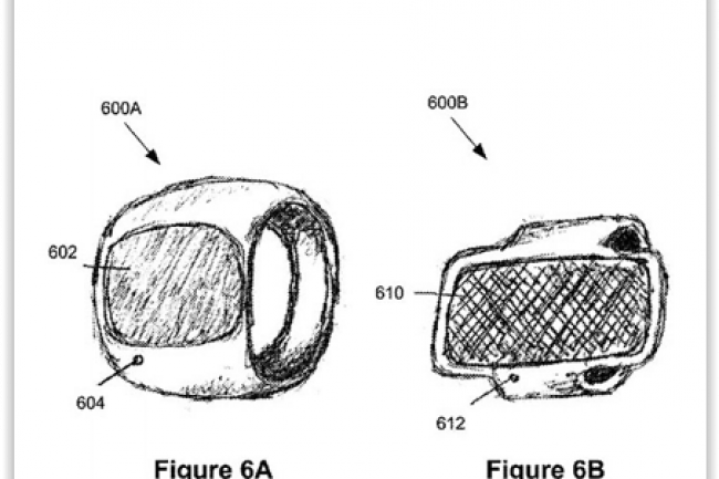 Apple a dpos un brevet relatif  une bague connecte. (crdit : D.R.)