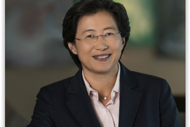 La CEO d'AMD, Lisa Su, a fort  faire pour remettre  flot l'entreprise. (crdit : D.R.)