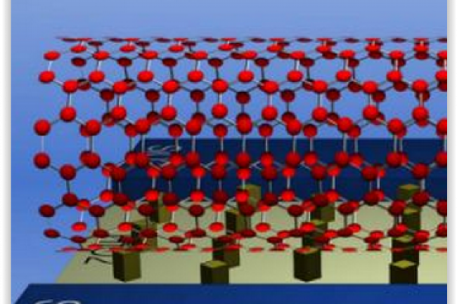 Les nanotubes en carbone peuvent d'aprs IBM remplacer le silicon utilis dans les puces pour crer des circuits plus petits et puissants. (crdit : IBM)