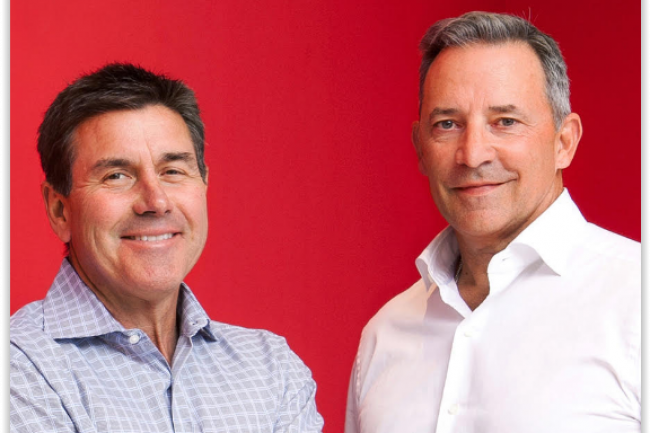 Matthew Mills ( droite) devient prsident et COO de MapR et rpondra au CEO, John Schroeder. (crdit : D.R.)