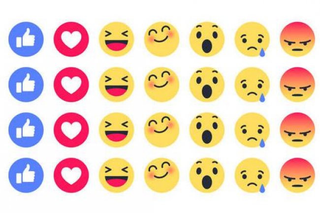 L'Espagne et l'Irlande sont les premiers pays  tester depuis vendredi la fonction permettant d'utiliser dans Facebook des emojii. (crdit : D.R.)