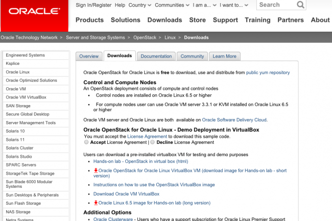 Oracle Linux 6.5 arrive avec le framework OpenStack dans sa dclinaison Kilo.