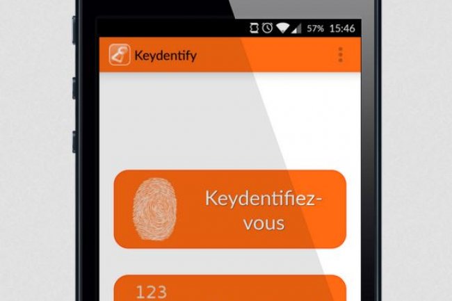 La solution mobile d'authentification des utilisateurs dveloppee par  Keydentify compltera l'offre  de solutions de scurit de Total Device. Crdit: D.R