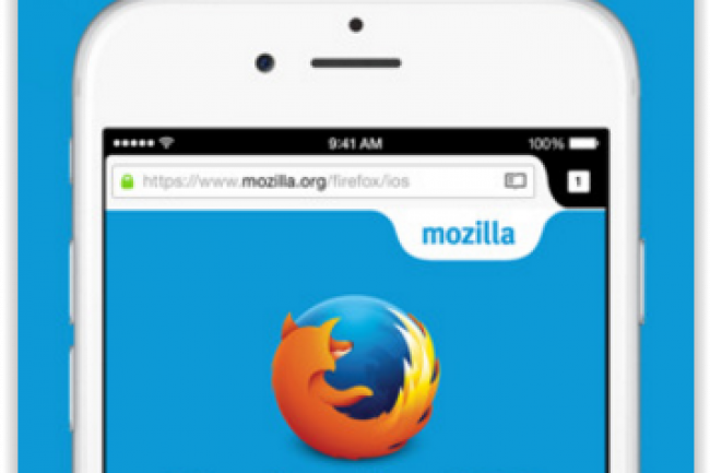 Firefox iOS vient d'tre lanc par Mozilla en version finale. (crdit : D.R.)