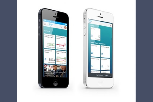 Les utilisateurs finaux profiteront dun accs user-friendly aux apps SAP Fiori sur nimporte quel OS mobile. (Crdit SAP)