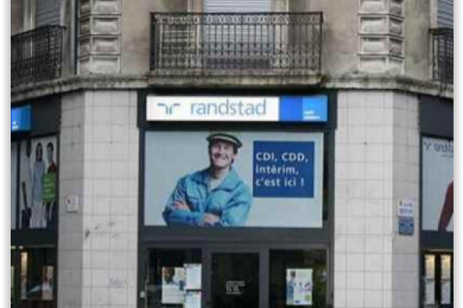Randstad est le troisime acteur en France du staffing derrire Adecco et Manpower. (crdit : D.R.)
