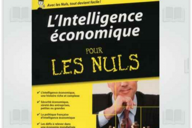  L'Intelligence conomique pour les Nuls  vient d'tre publi par les Editions First. (crdit : D.R.)