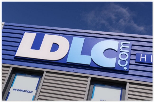 LDLC est parvenu  faire crotre son rsultat d'exploitation trois fois plus vite que son chiffre d'affaires semestriel grce une bonne gestion des cots de structure et des achats. Crdit photo : D.R.