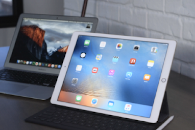 Apple revient au stylet avec l'iPad Pro - Le Monde Informatique
