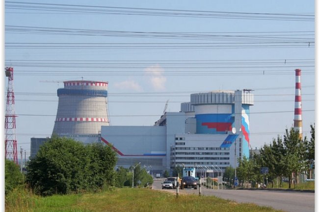 La centrale nuclaire de Kalinine va alimenter en nergie lectrique le plus grand datacenter de Russie. (crdit : D.R.)