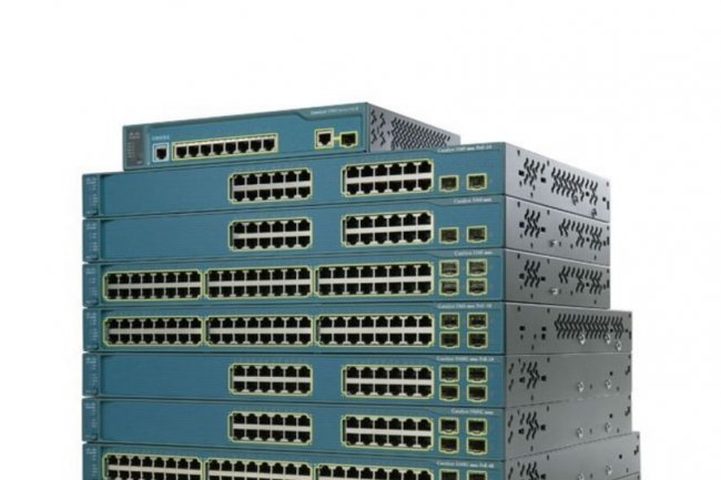 Cisco reste toujours loin devant HP sur le march des switchs Ethernet.